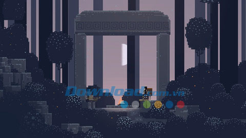 game phiêu lưu Superbrothers