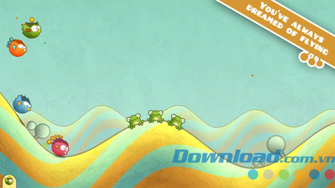 Tiny Wings for iOS