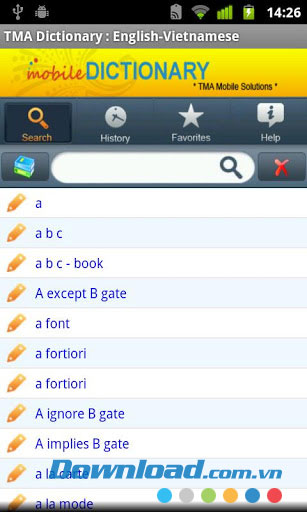mDict for Android