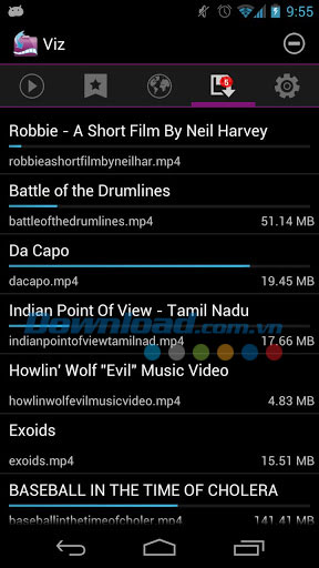 Viz Video Downloader