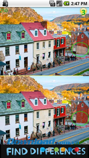Tìm sự khác biệt for Android