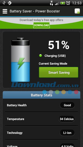Battery Saver - Extra Power for Android