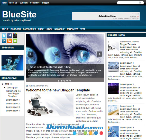 BlueSite