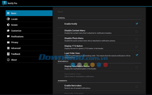 Notify Lite for Android