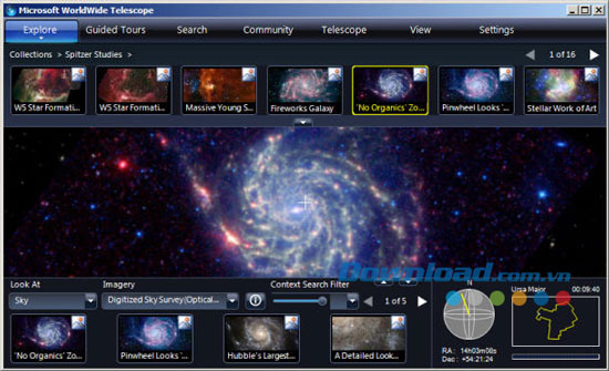 WorldWide Telescope