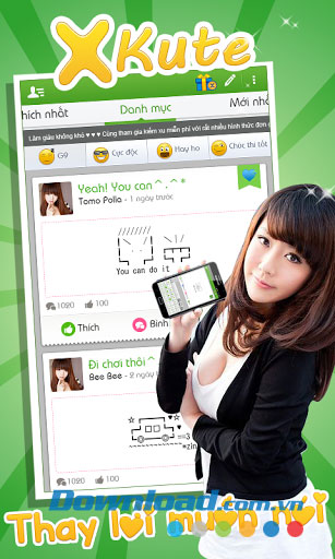 XKute for Android