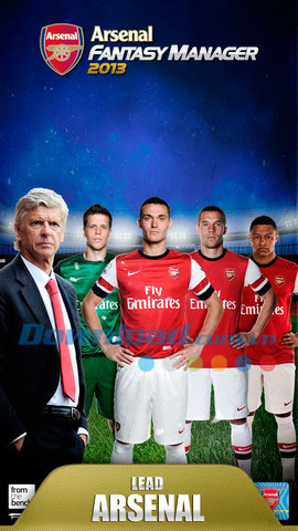  Arsenal Fantasy Manager 2013 for Android