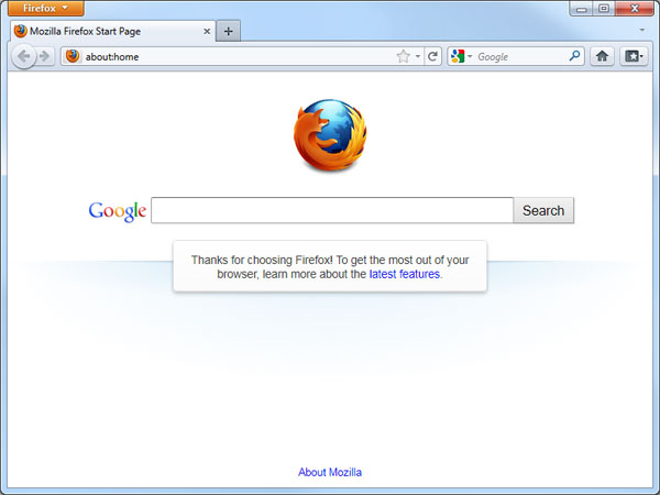 Mozilla Firefox