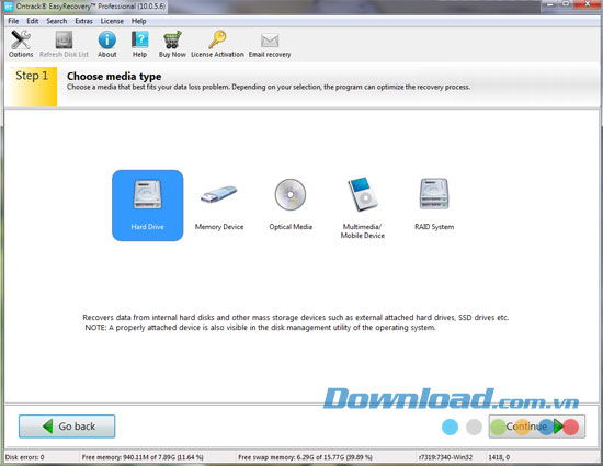 Ontrack EasyRecovery
