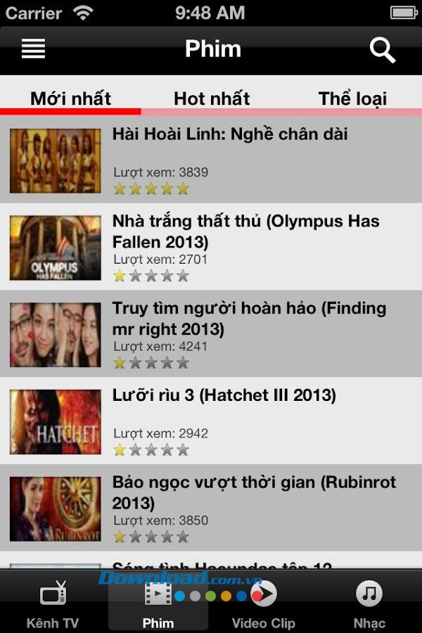 BeTV for Android