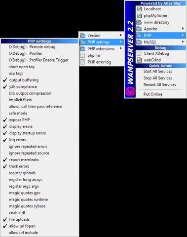 Cài đặt phần mềm WampServer