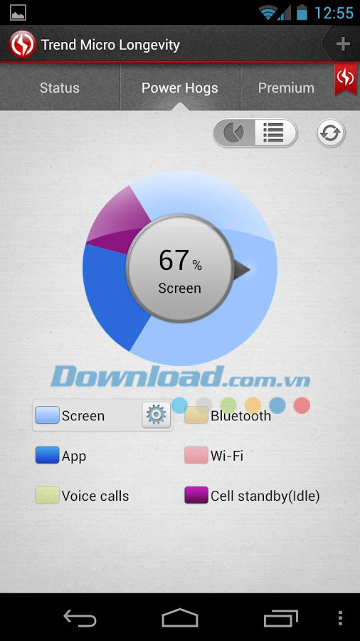 Trend Micro Longevity for Android