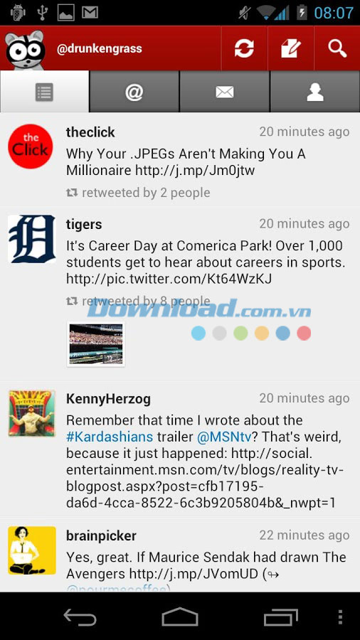Seesmic for Android