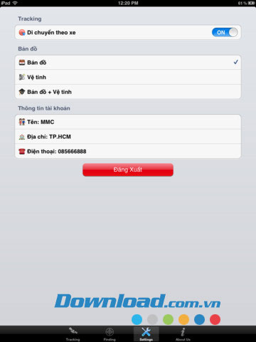 VKTracking HD for iPad