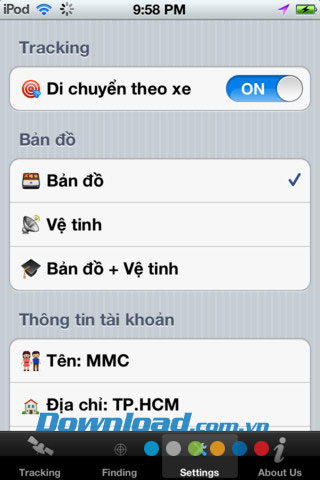 VKTracking for iOS