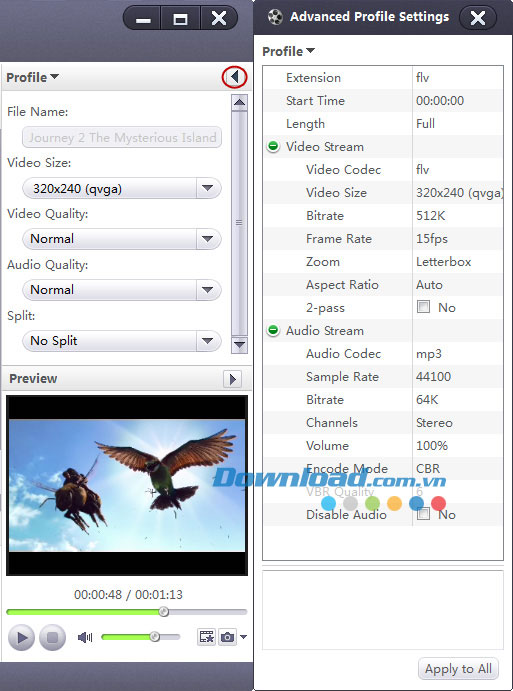 Xilisoft FLV Converter