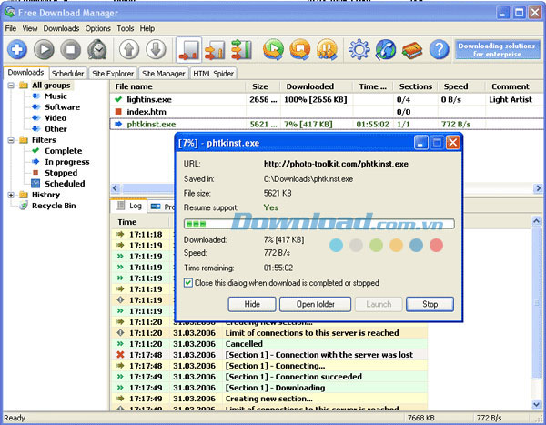 Free Download Manager