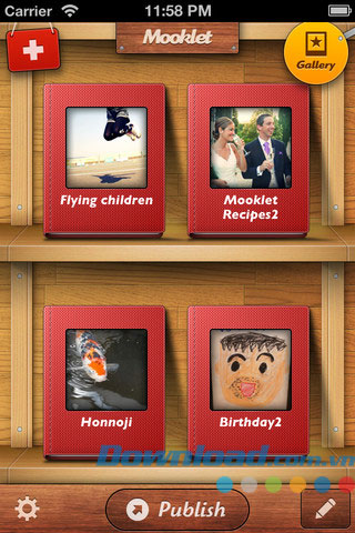 Mooklet for iOS