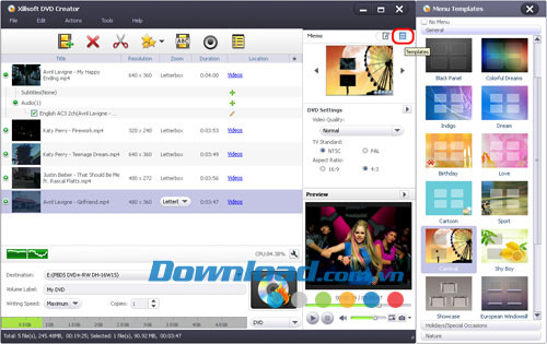 Xilisoft DVD Creator 