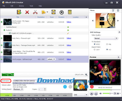 Xilisoft DVD Creator 