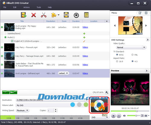 Xilisoft DVD Creator 