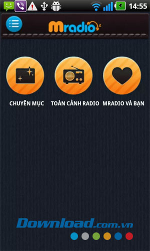 MRadio for Android