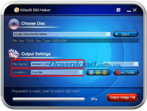 Xilisoft ISO Maker