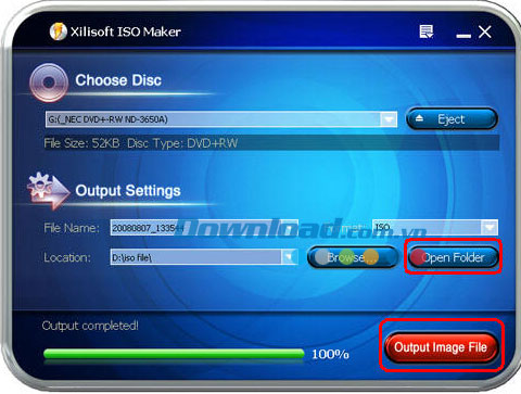 Xilisoft ISO Maker