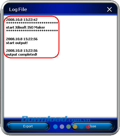 Xilisoft ISO Maker