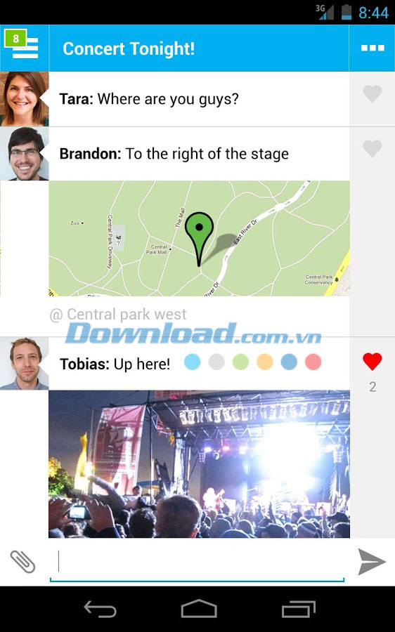 GroupMe for Android