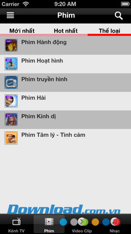 BeTV for iOS