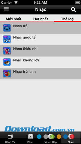 BeTV for iOS