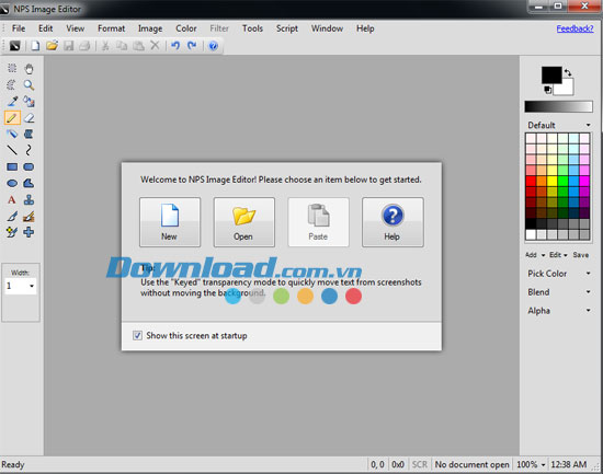 NPS Image Editor