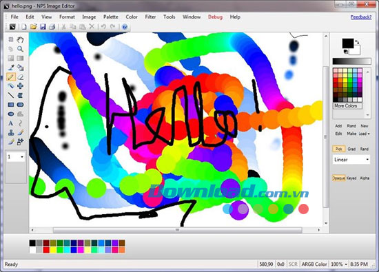 NPS Image Editor