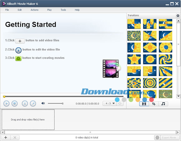 Xilisoft Movie Maker