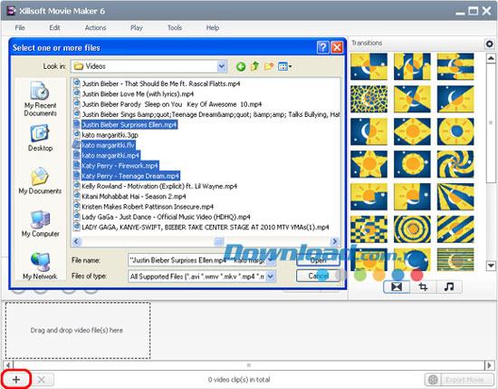 Xilisoft Movie Maker