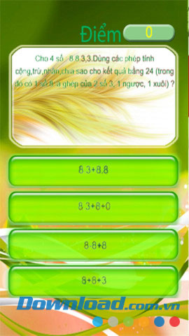 Đố vui toán học for iOS