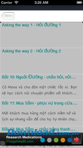Học tiếng Anh đàm thoại for iOS