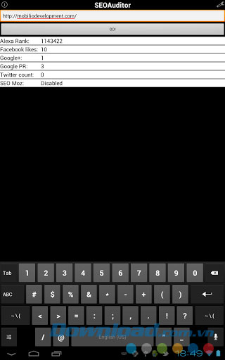 SEOAuditor for Android
