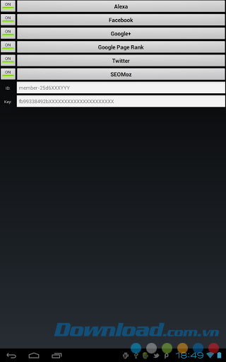 SEOAuditor for Android