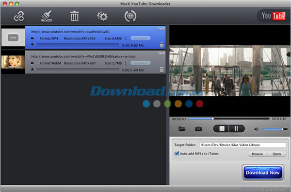 MacX YouTube Downloader