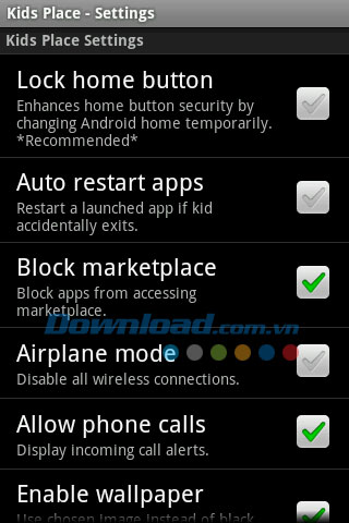 Kids Place - Parental Control for Android