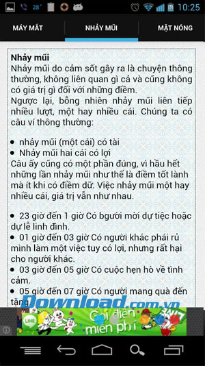 Điềm báo for Android