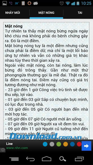 Điềm báo for Android
