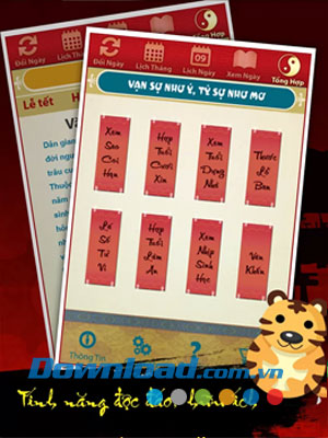 Lịch phong thủy for Android