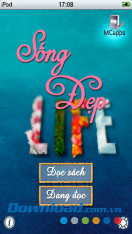 Chọn chủ đề Sống đẹp for iOS