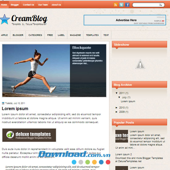 CreamBlog