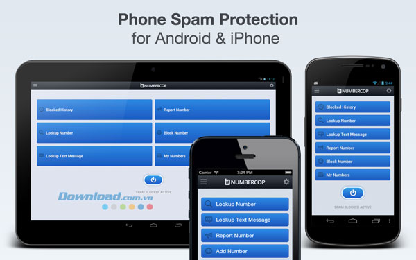 Block Phone Spam