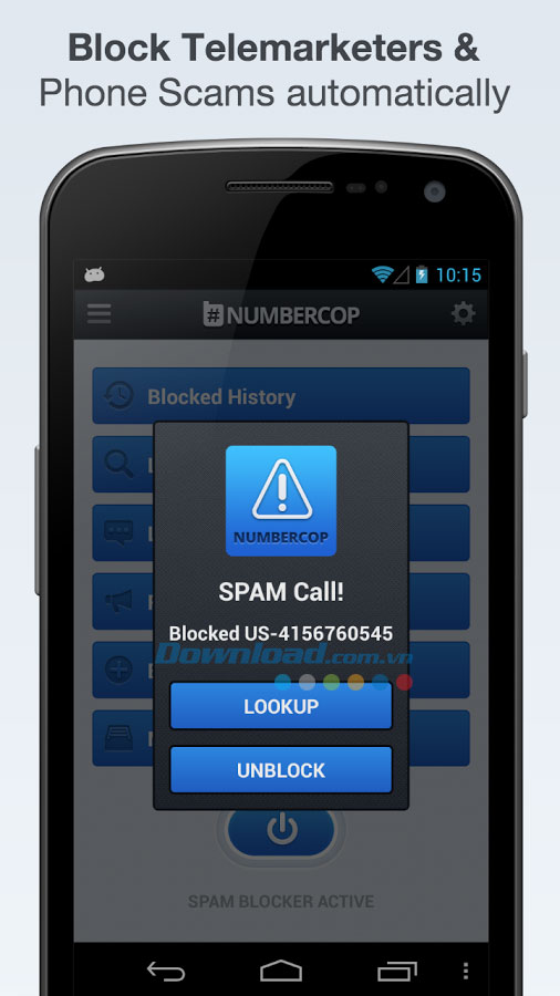 Block Phone Spam