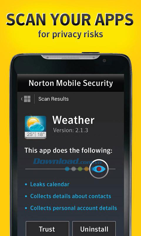 Norton Security antivirus for Android
